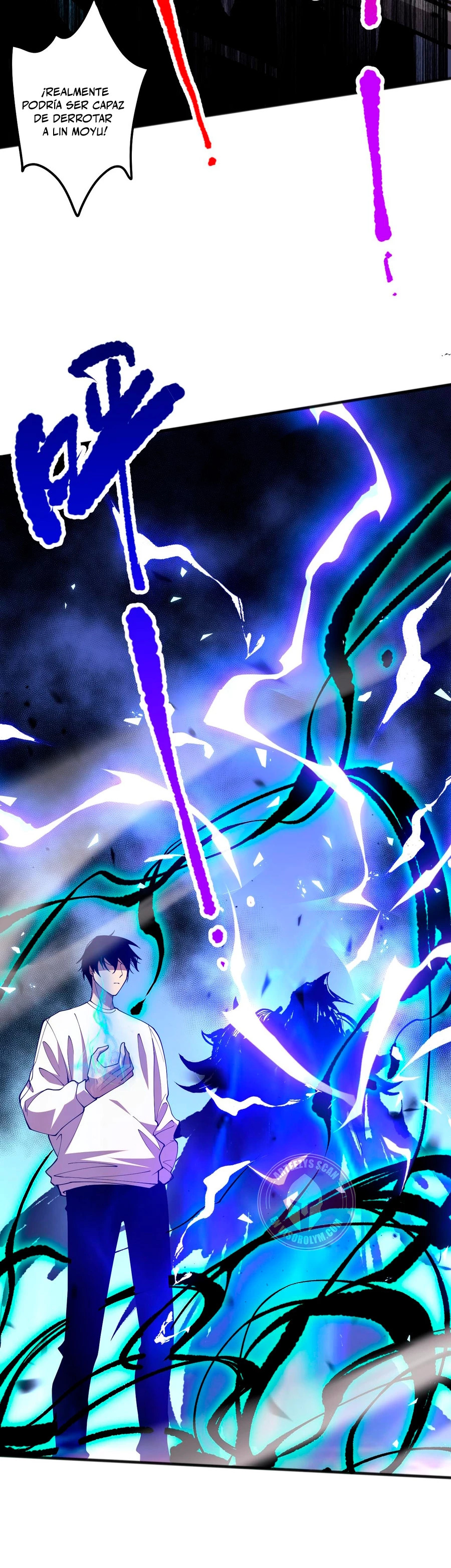 Read Nigromante la Llegada del Desastre ES Manga Online