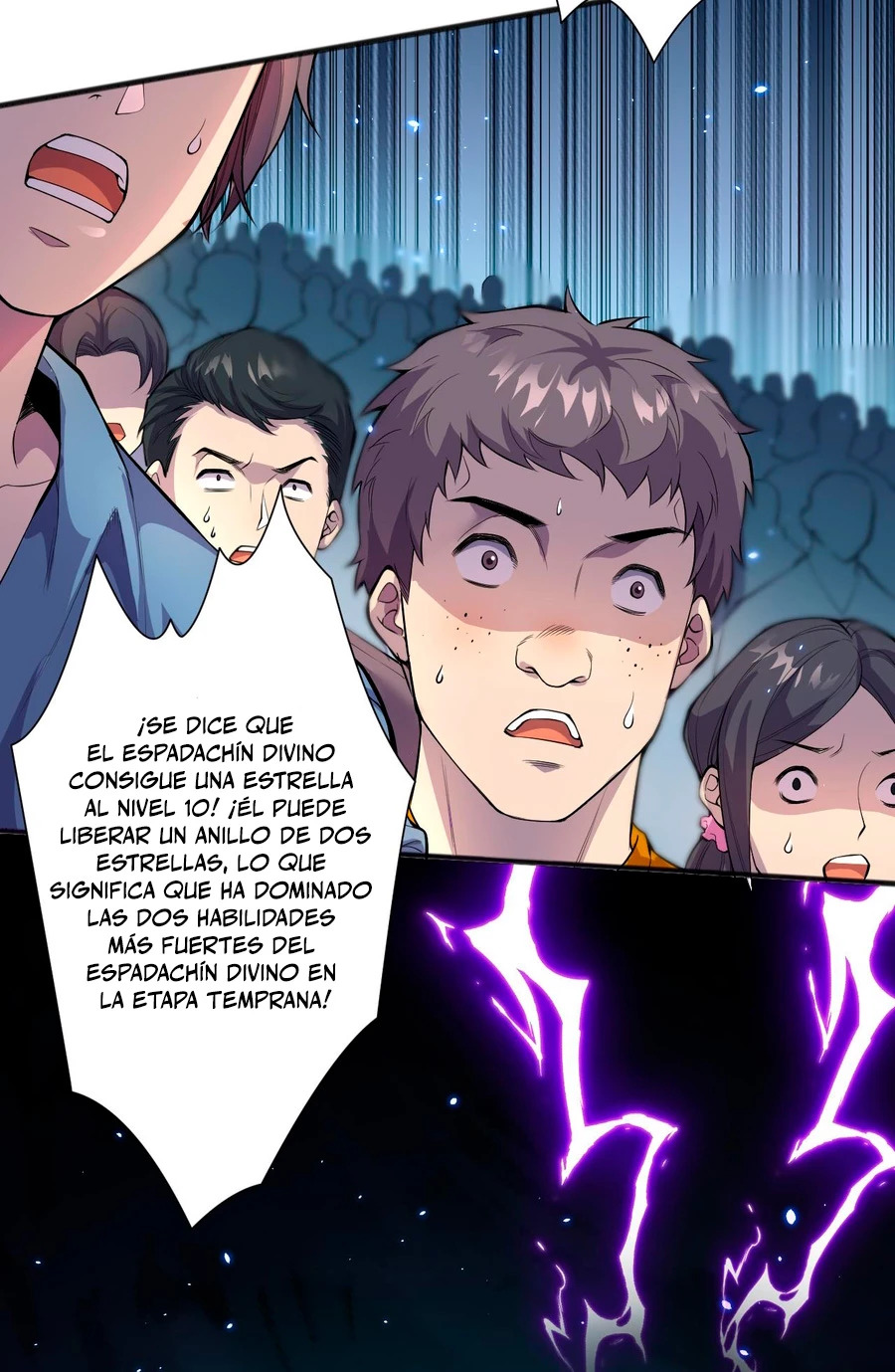 Read Nigromante la Llegada del Desastre ES Manga Online