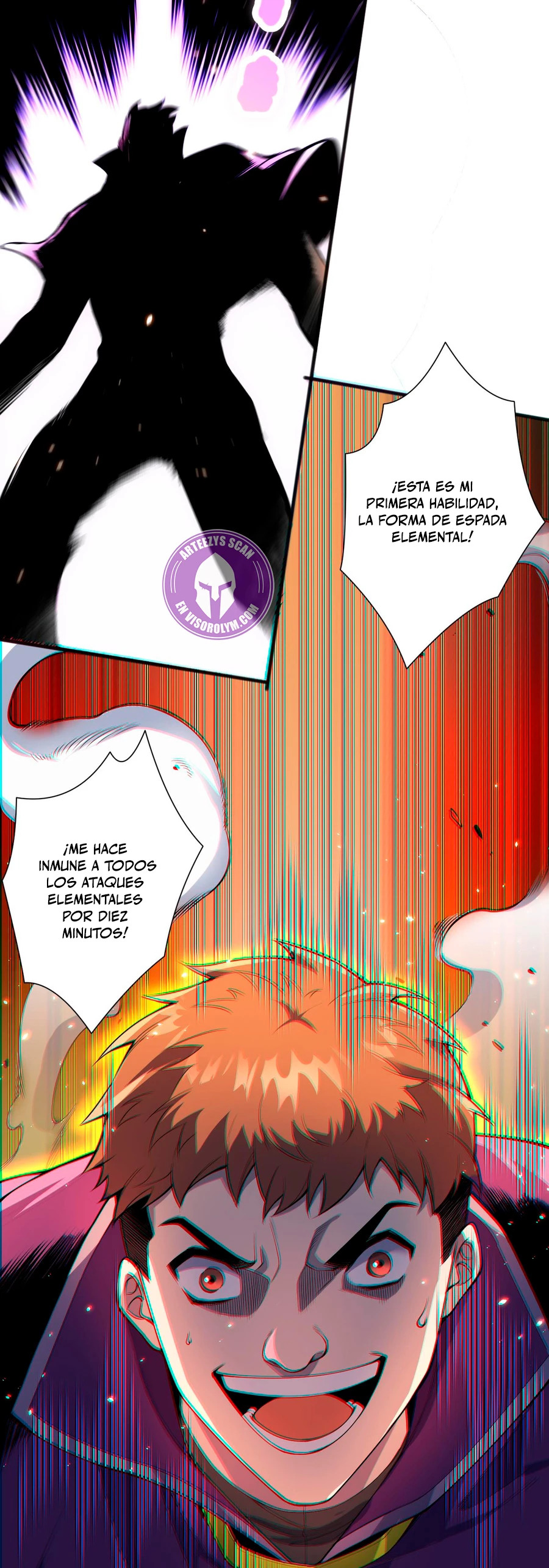 Read Nigromante la Llegada del Desastre ES Manga Online