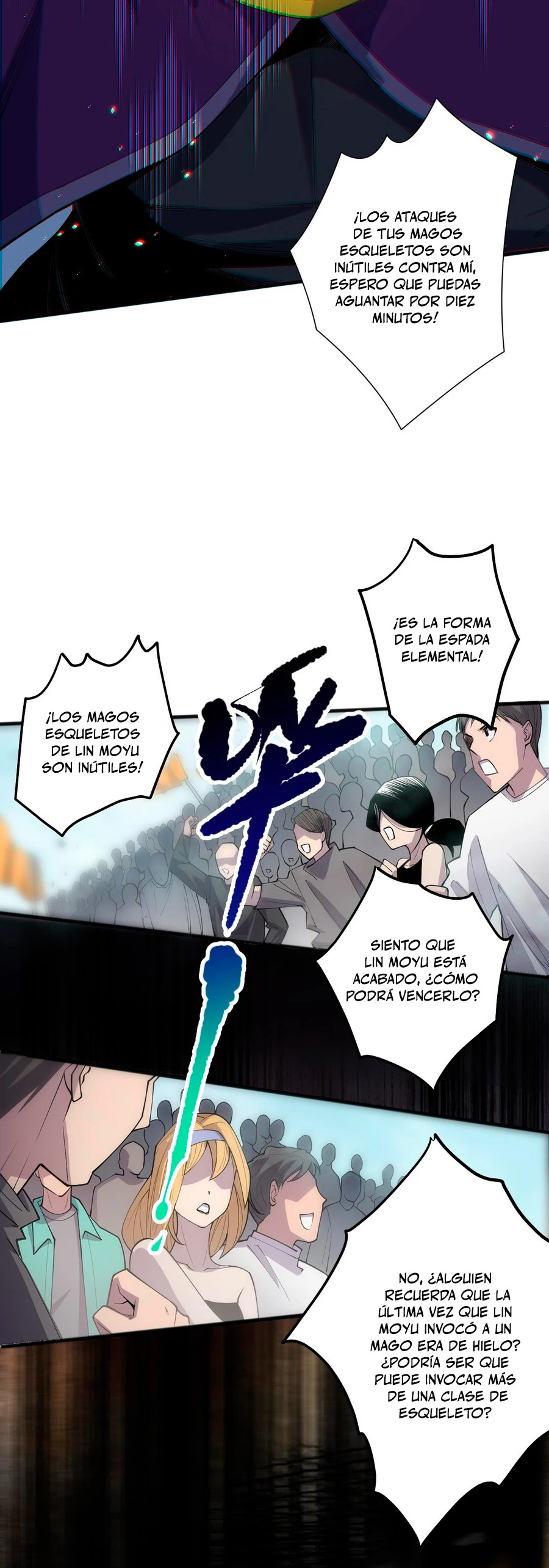 Read Nigromante la Llegada del Desastre ES Manga Online