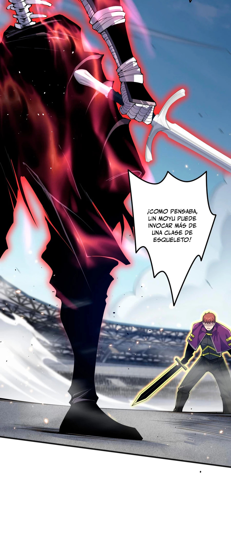 Read Nigromante la Llegada del Desastre ES Manga Online