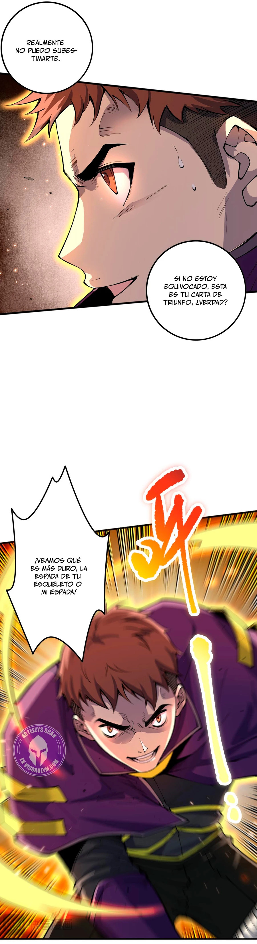 Read Nigromante la Llegada del Desastre ES Manga Online