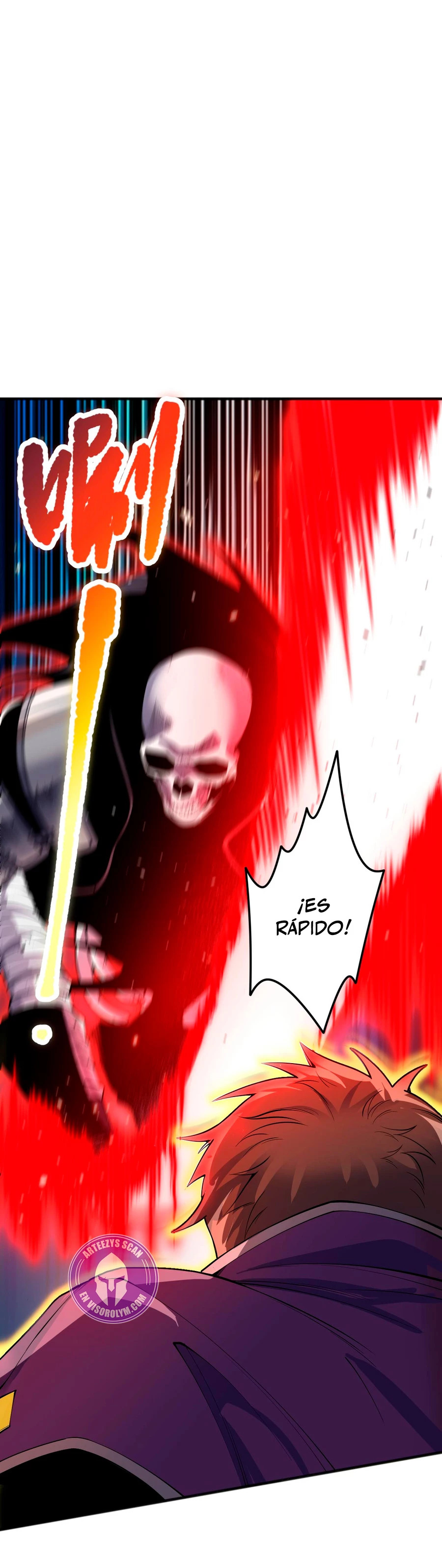 Read Nigromante la Llegada del Desastre ES Manga Online