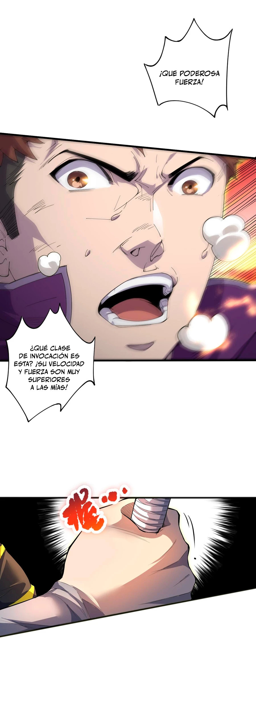 Read Nigromante la Llegada del Desastre ES Manga Online
