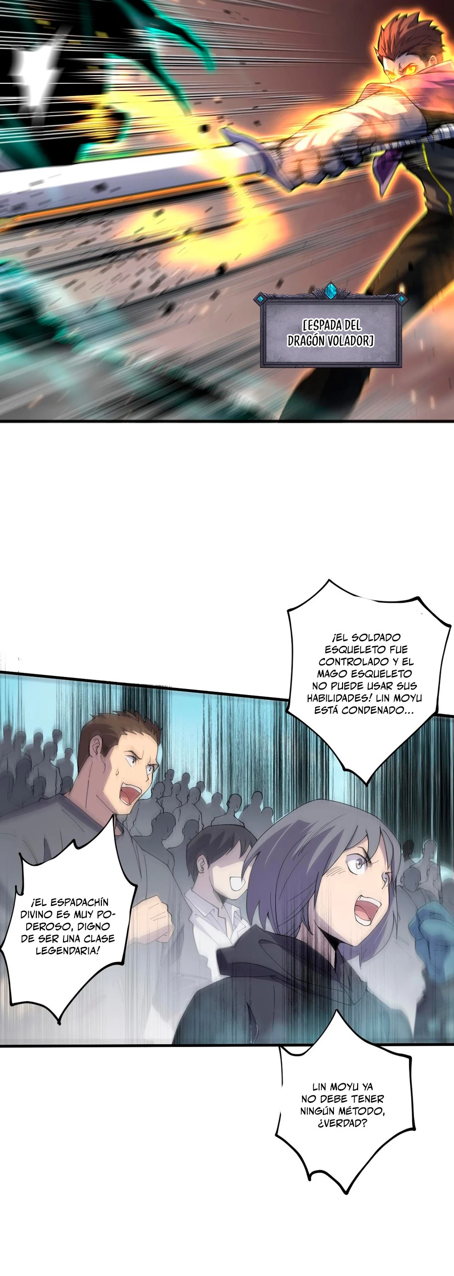 Read Nigromante la Llegada del Desastre ES Manga Online