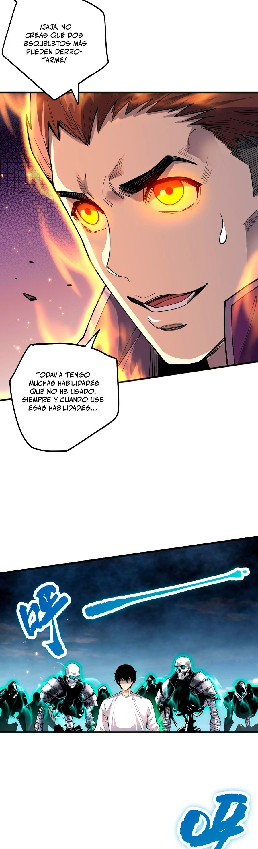 Read Nigromante la Llegada del Desastre ES Manga Online
