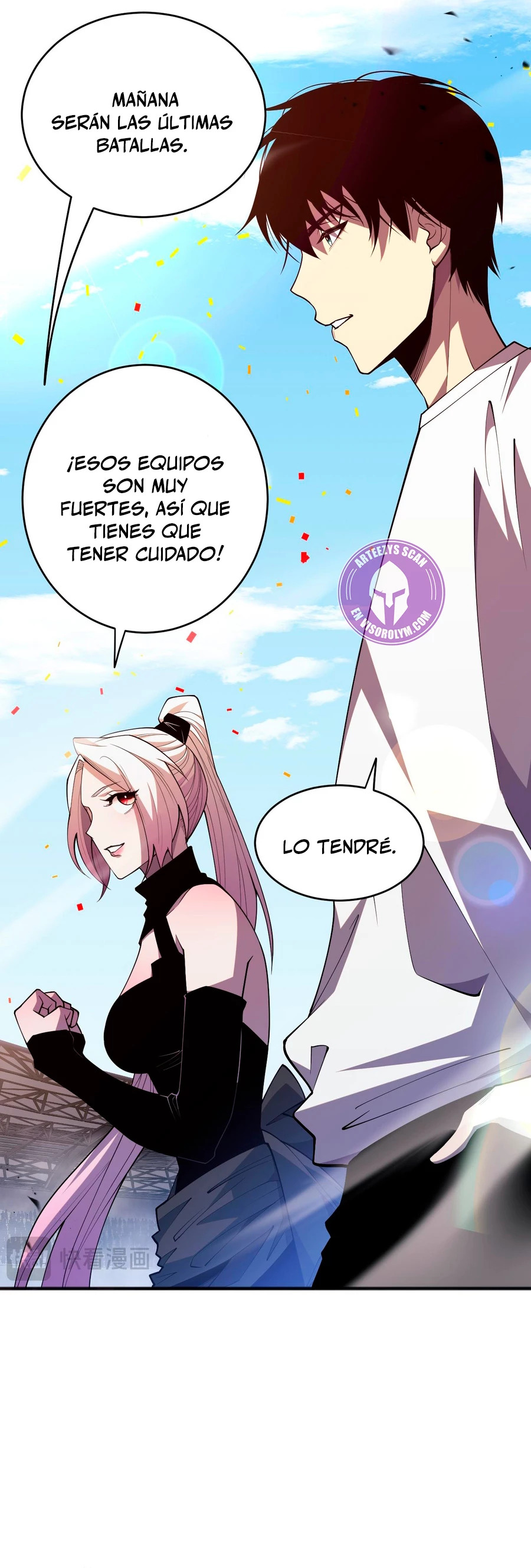 Read Nigromante la Llegada del Desastre ES Manga Online