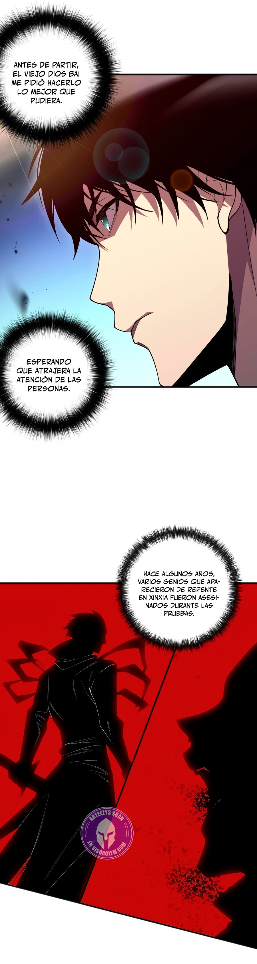 Read Nigromante la Llegada del Desastre ES Manga Online