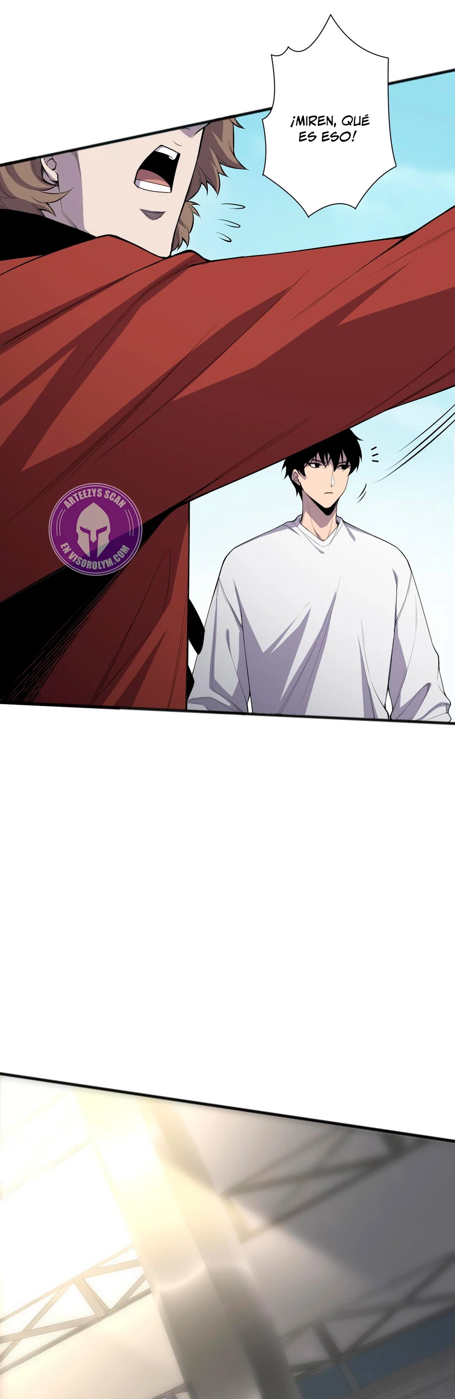 Read Nigromante la Llegada del Desastre ES Manga Online