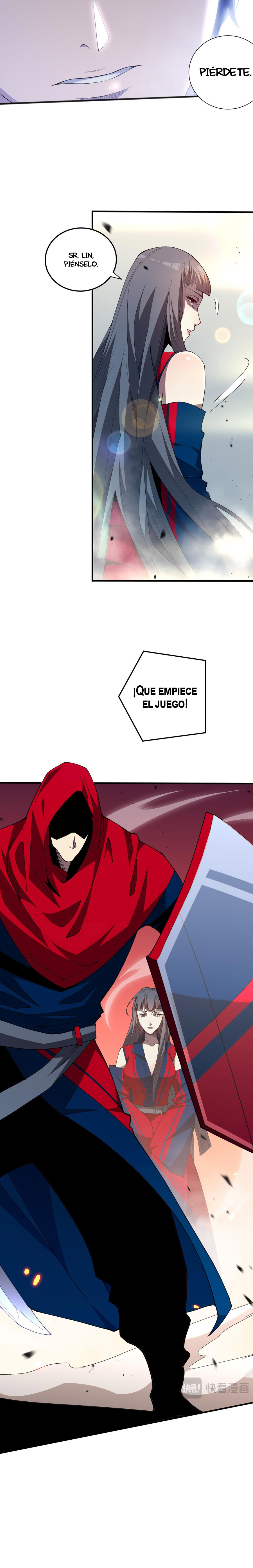 Read Nigromante la Llegada del Desastre ES Manga Online