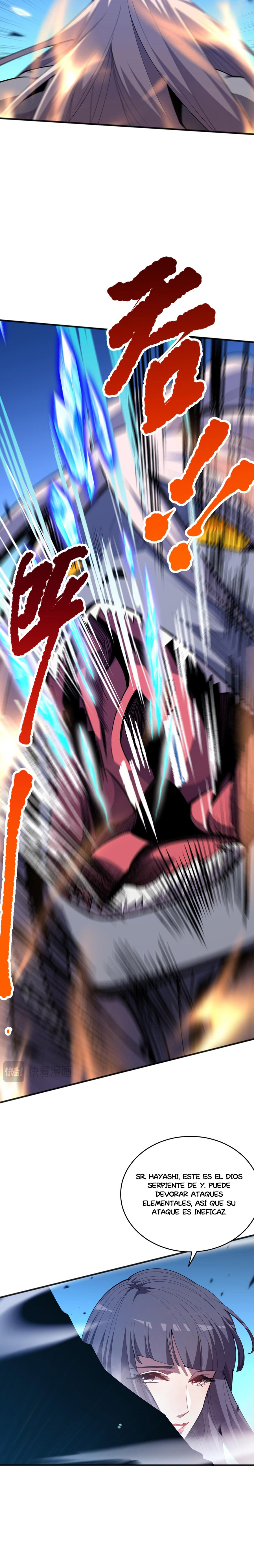 Read Nigromante la Llegada del Desastre ES Manga Online