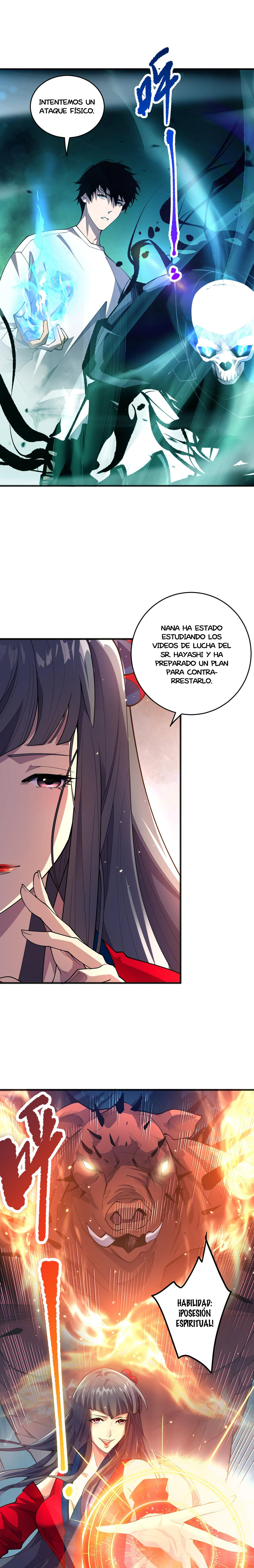 Read Nigromante la Llegada del Desastre ES Manga Online