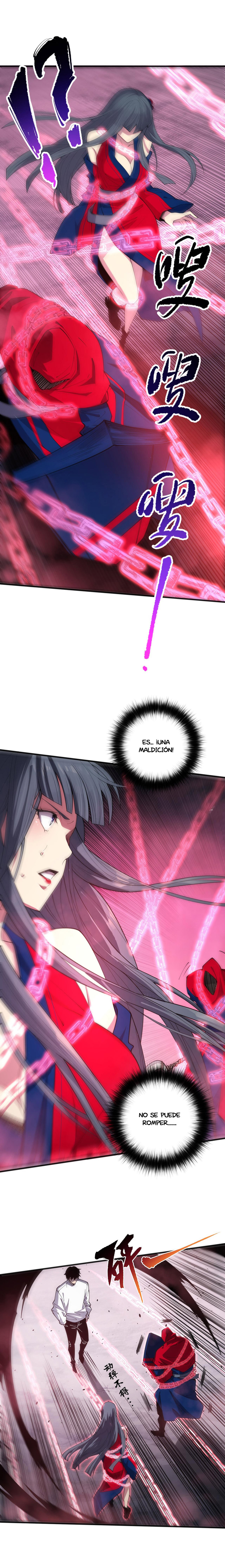 Read Nigromante la Llegada del Desastre ES Manga Online
