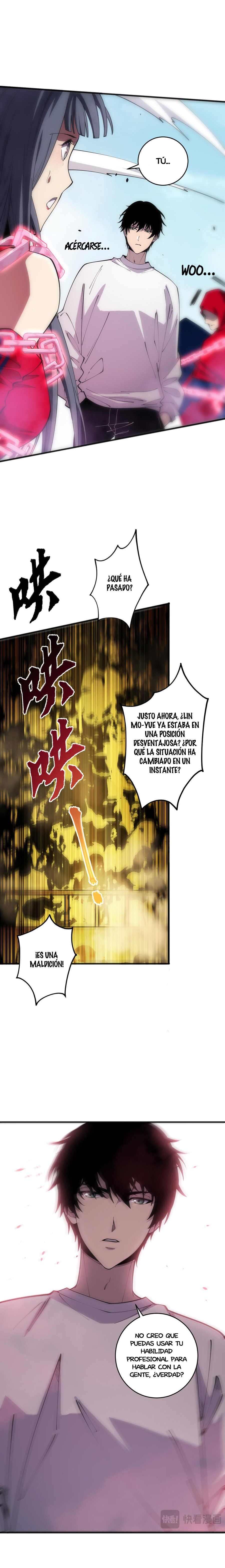 Read Nigromante la Llegada del Desastre ES Manga Online