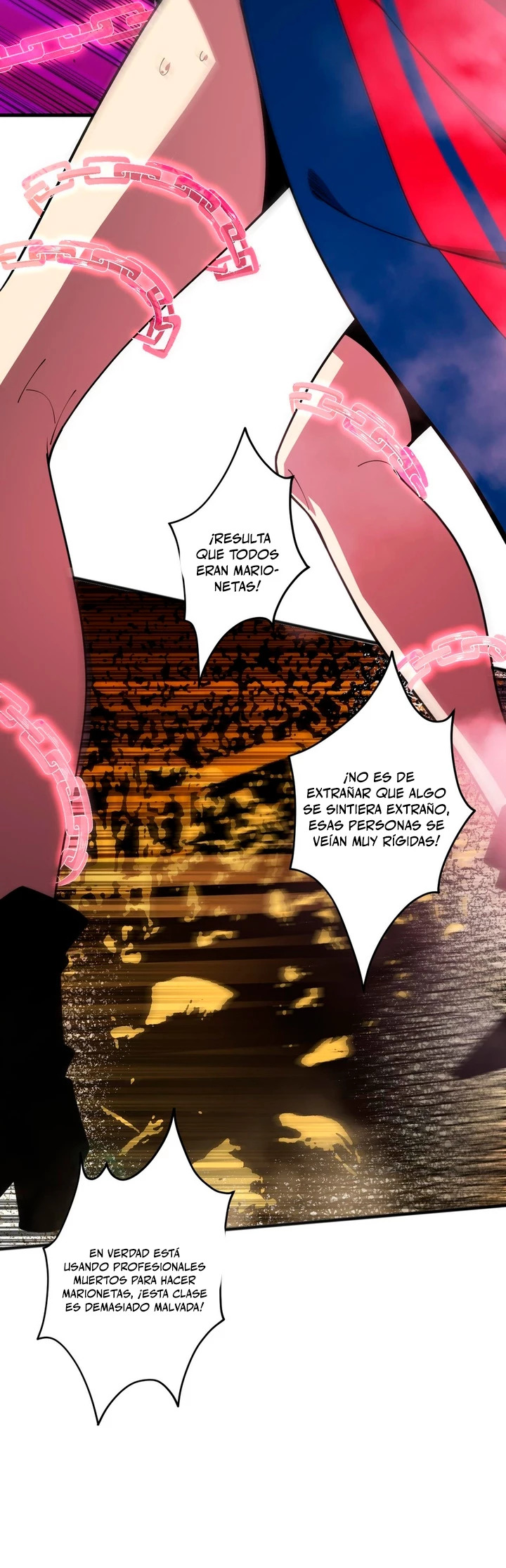 Read Nigromante la Llegada del Desastre ES Manga Online