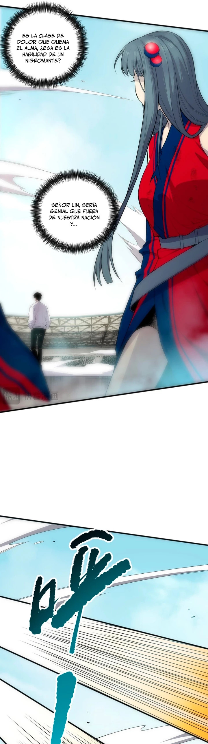 Read Nigromante la Llegada del Desastre ES Manga Online