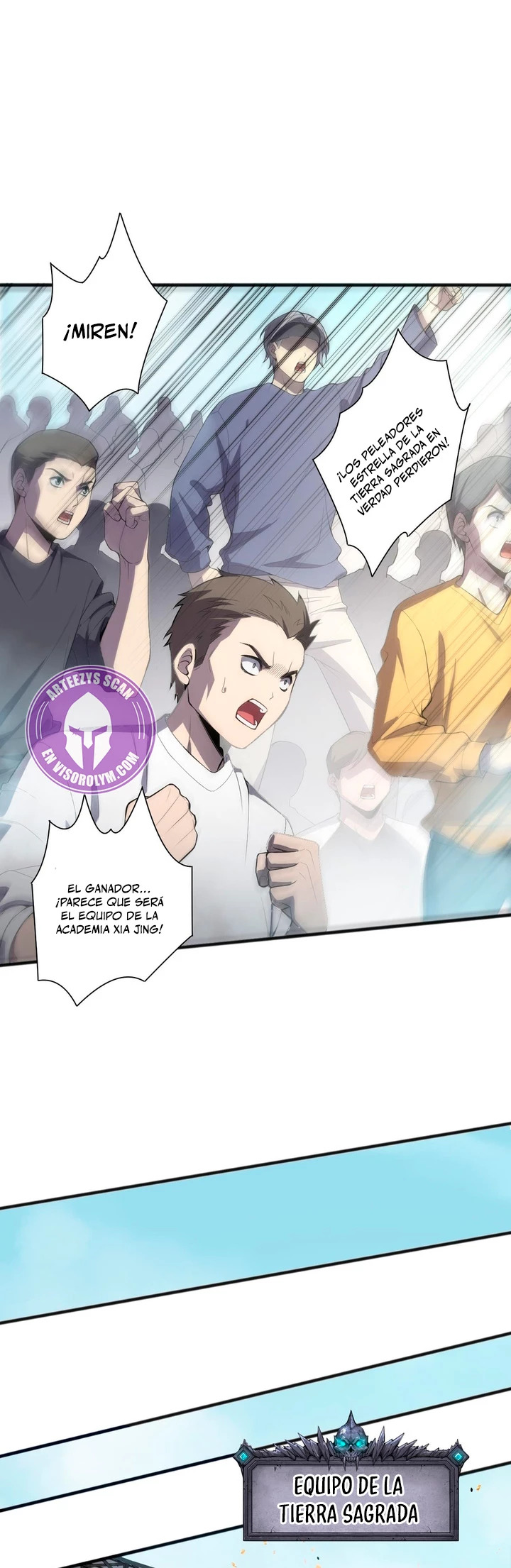 Read Nigromante la Llegada del Desastre ES Manga Online