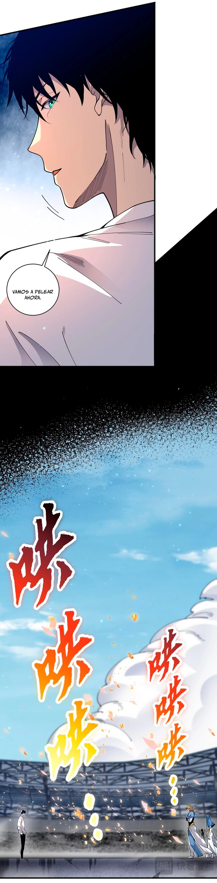 Read Nigromante la Llegada del Desastre ES Manga Online