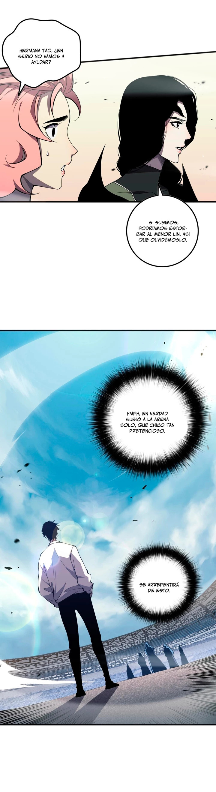 Read Nigromante la Llegada del Desastre ES Manga Online