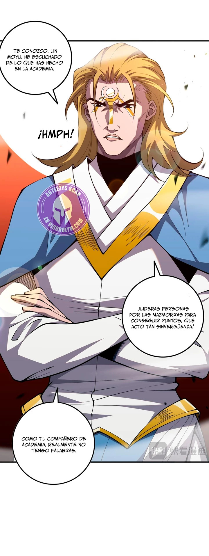 Read Nigromante la Llegada del Desastre ES Manga Online