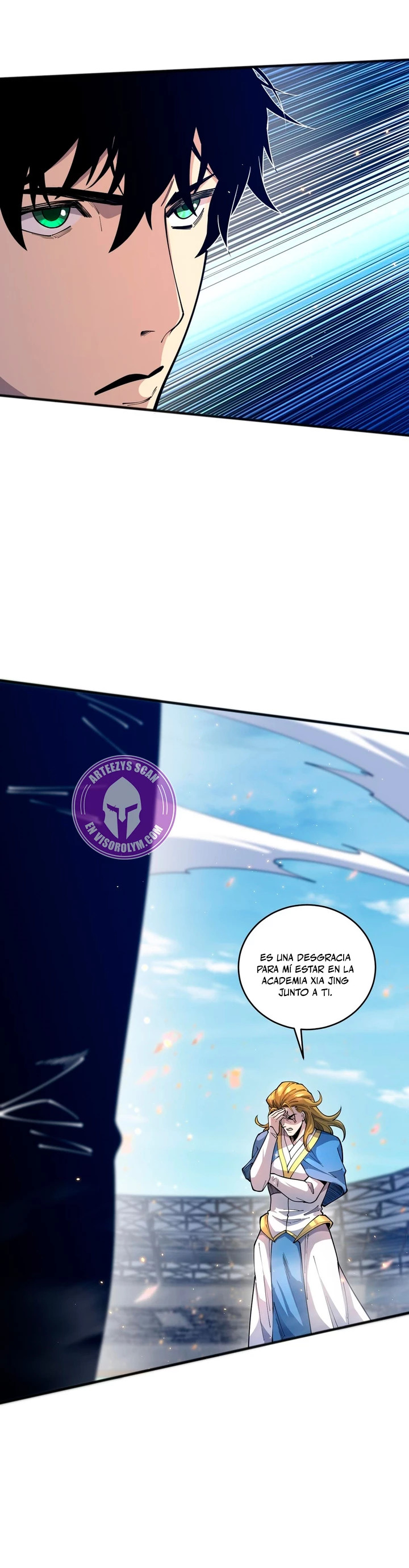 Read Nigromante la Llegada del Desastre ES Manga Online