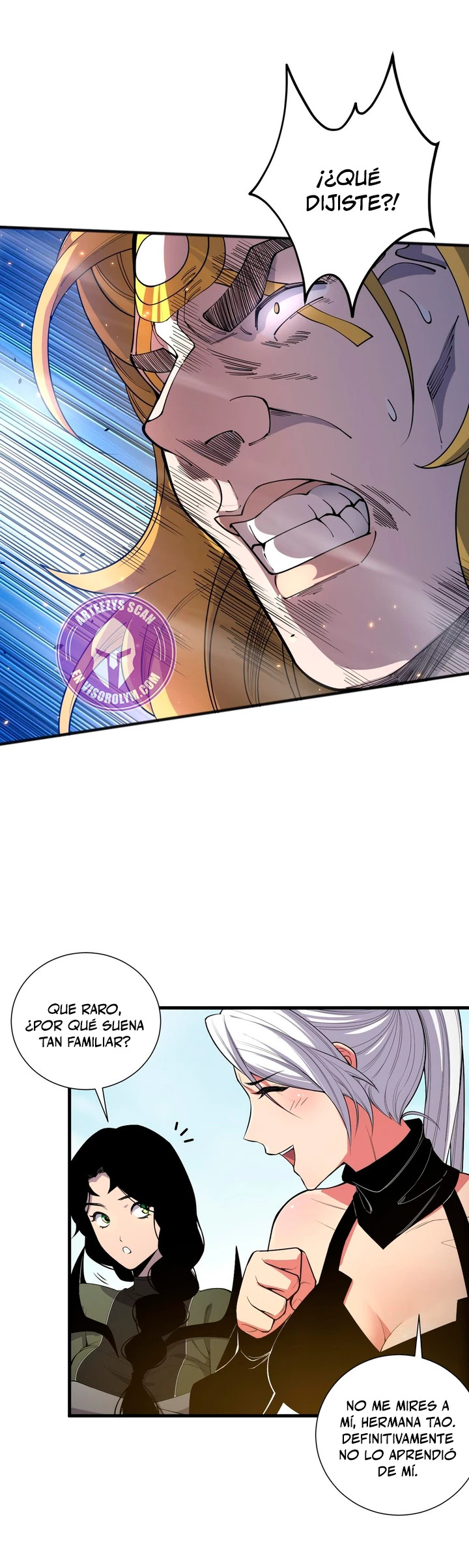 Read Nigromante la Llegada del Desastre ES Manga Online