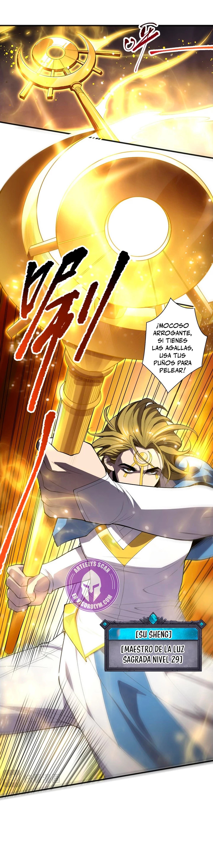 Read Nigromante la Llegada del Desastre ES Manga Online