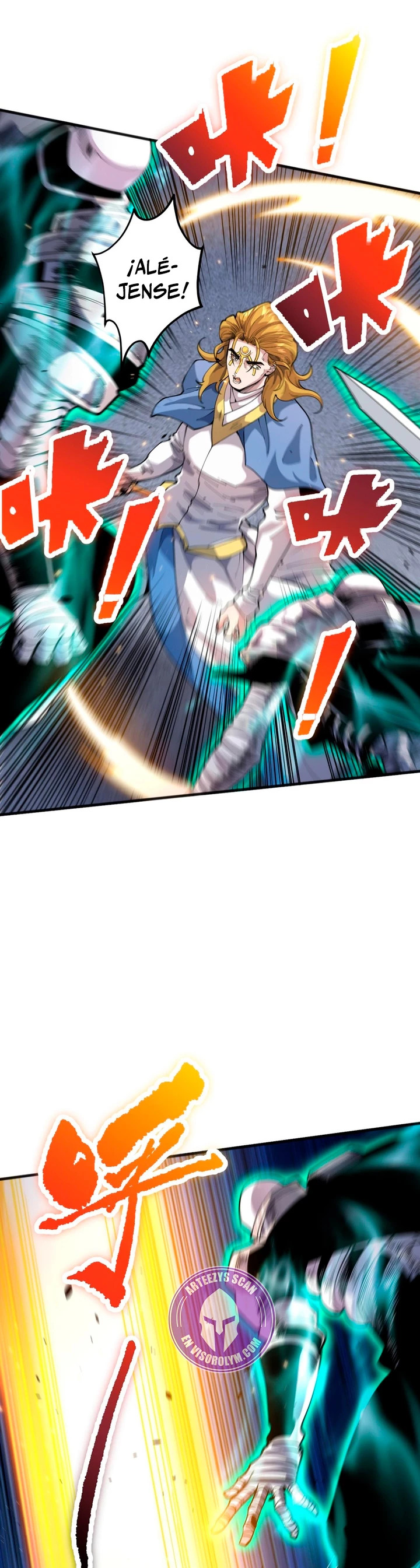 Read Nigromante la Llegada del Desastre ES Manga Online