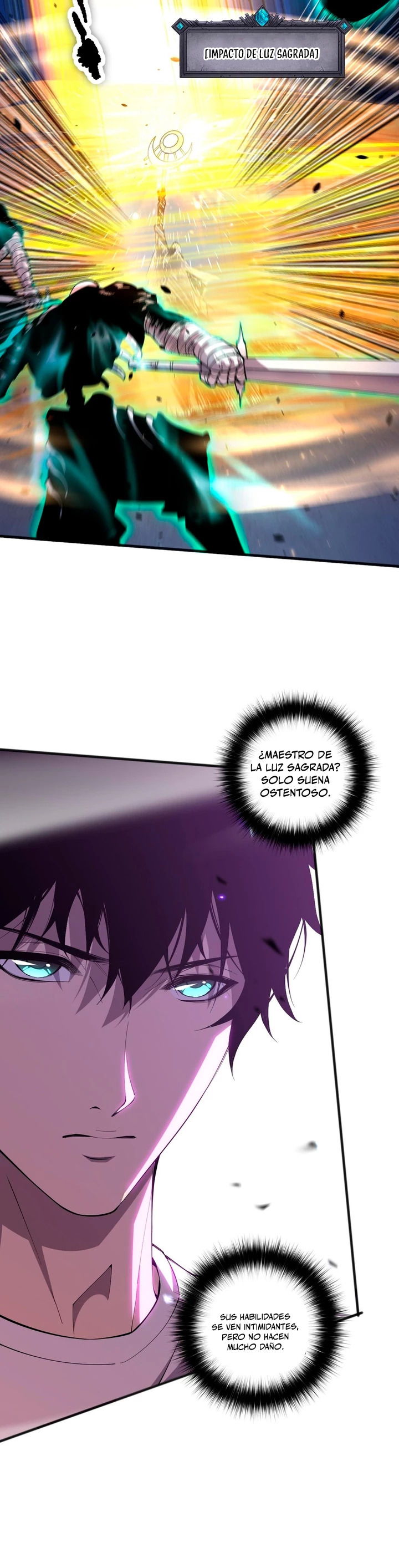 Read Nigromante la Llegada del Desastre ES Manga Online