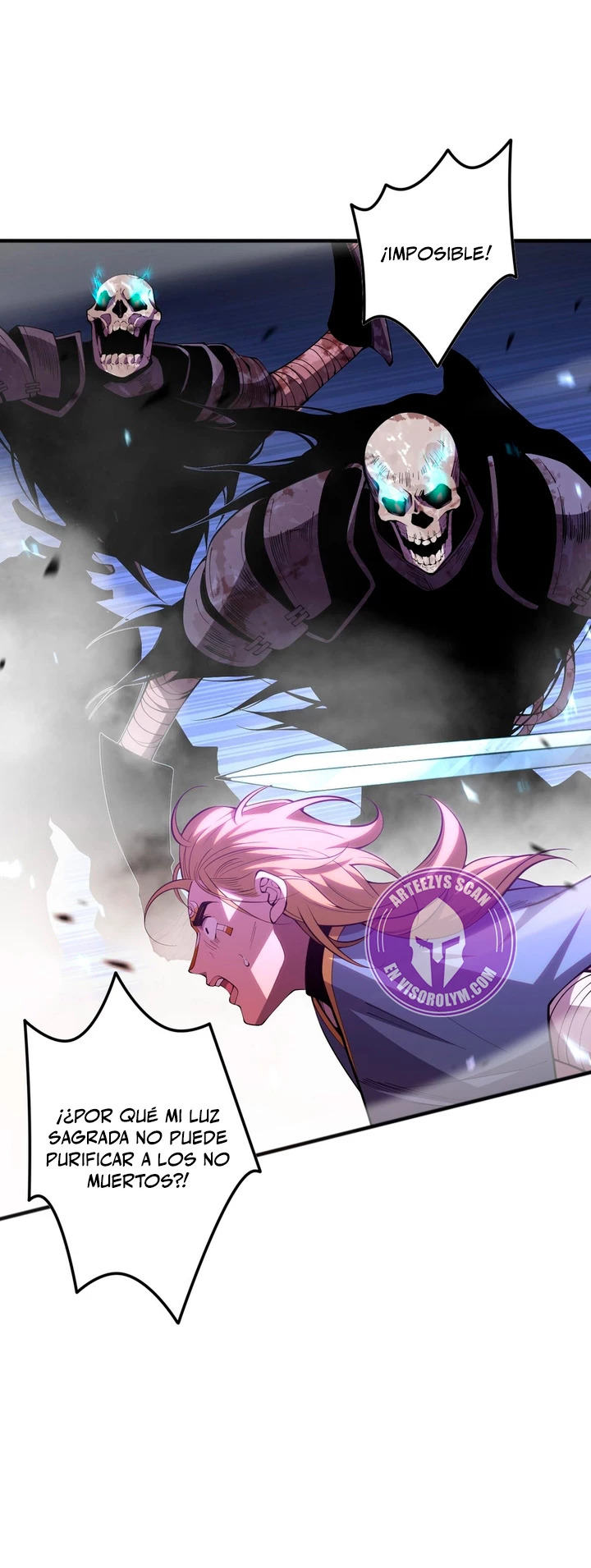 Read Nigromante la Llegada del Desastre ES Manga Online