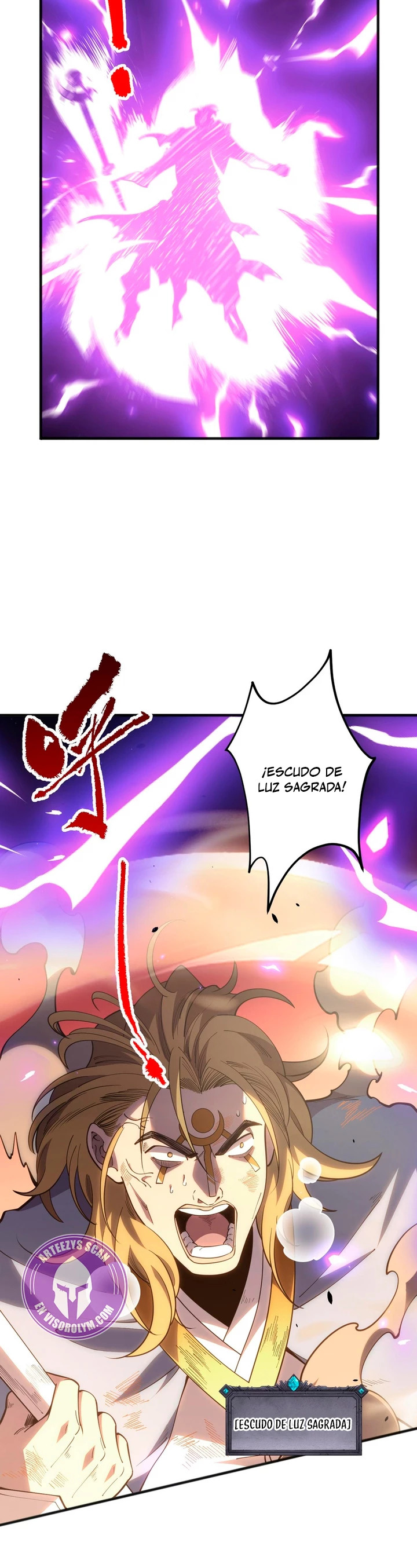 Read Nigromante la Llegada del Desastre ES Manga Online