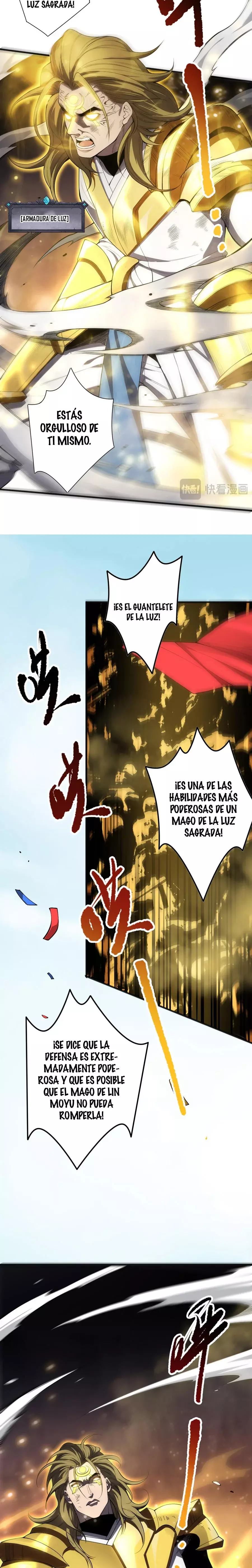 Read Nigromante la Llegada del Desastre ES Manga Online