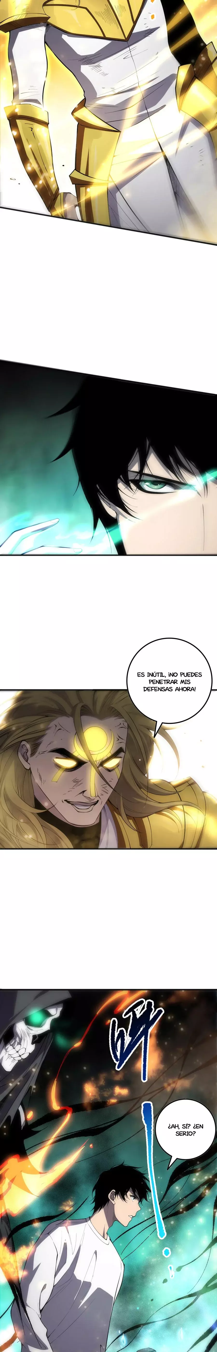 Read Nigromante la Llegada del Desastre ES Manga Online