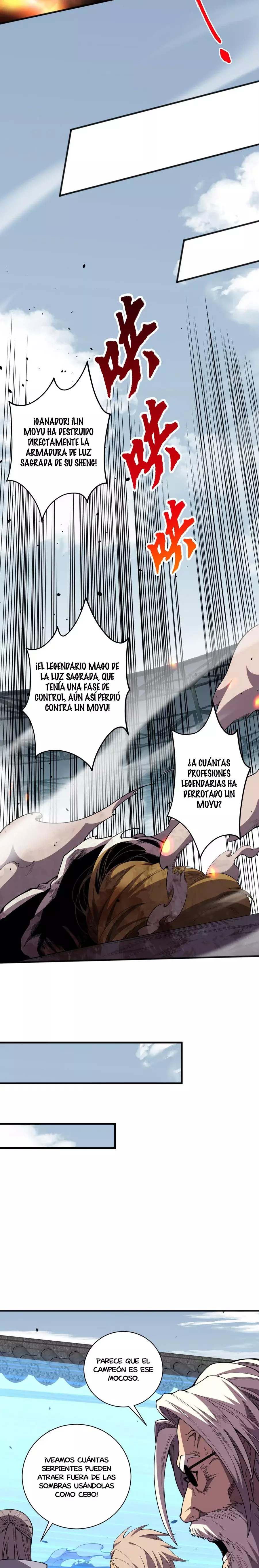 Read Nigromante la Llegada del Desastre ES Manga Online