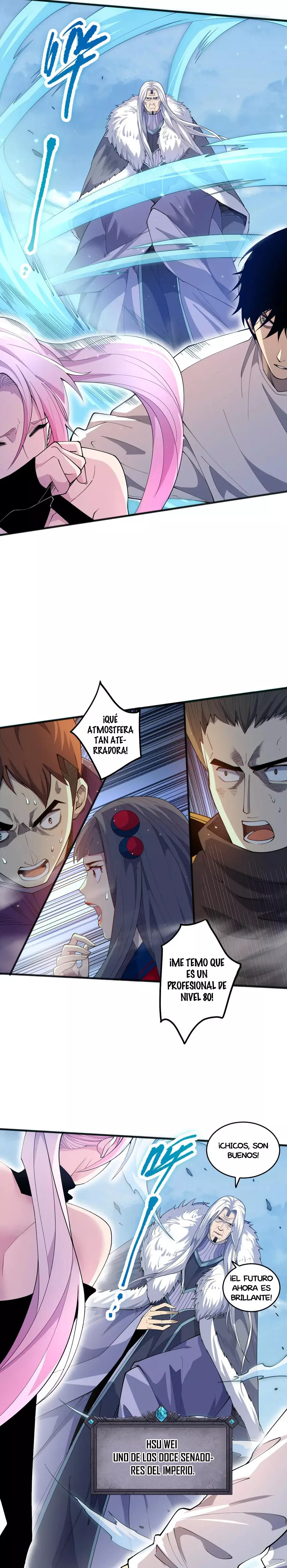 Read Nigromante la Llegada del Desastre ES Manga Online