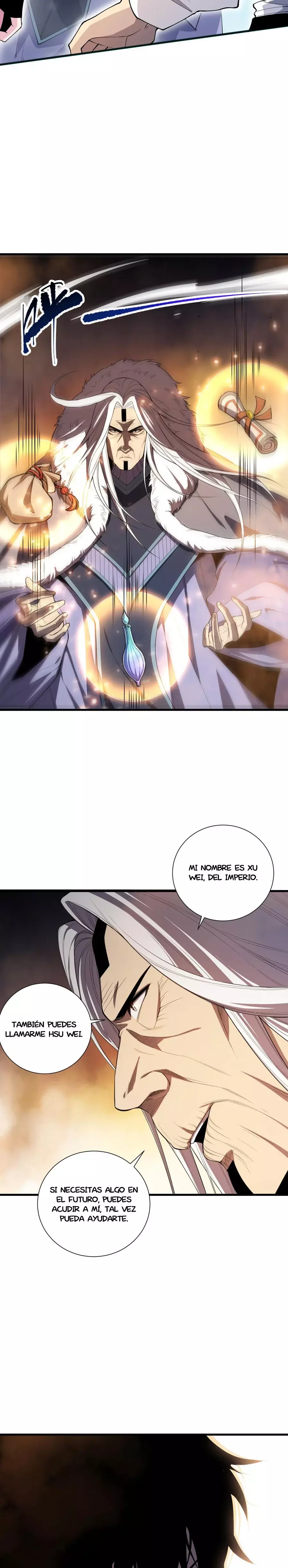 Read Nigromante la Llegada del Desastre ES Manga Online