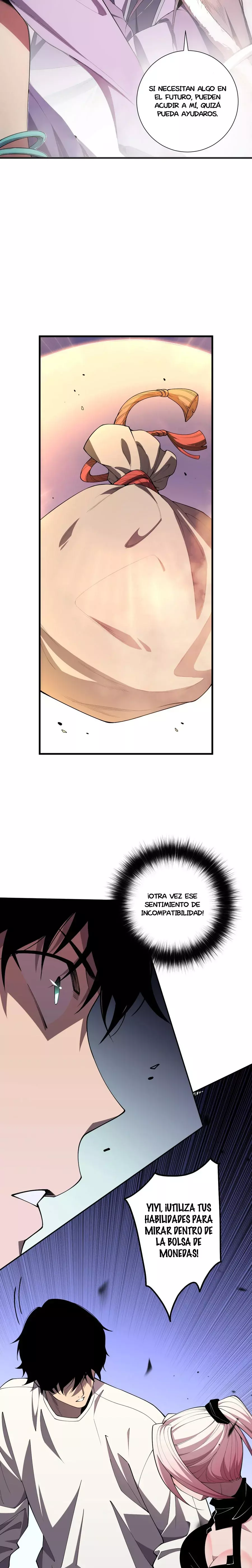 Read Nigromante la Llegada del Desastre ES Manga Online