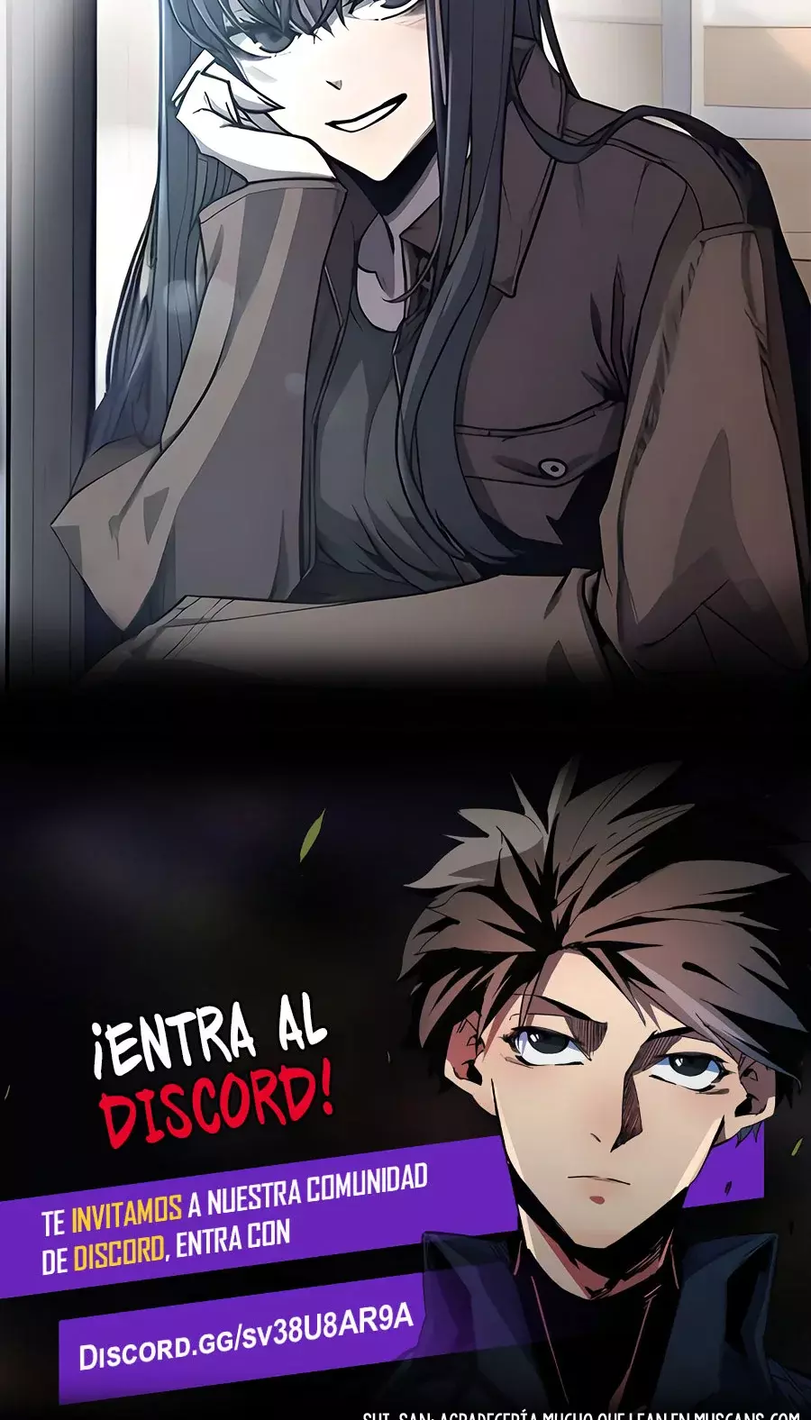 Read Nigromante la Llegada del Desastre ES Manga Online