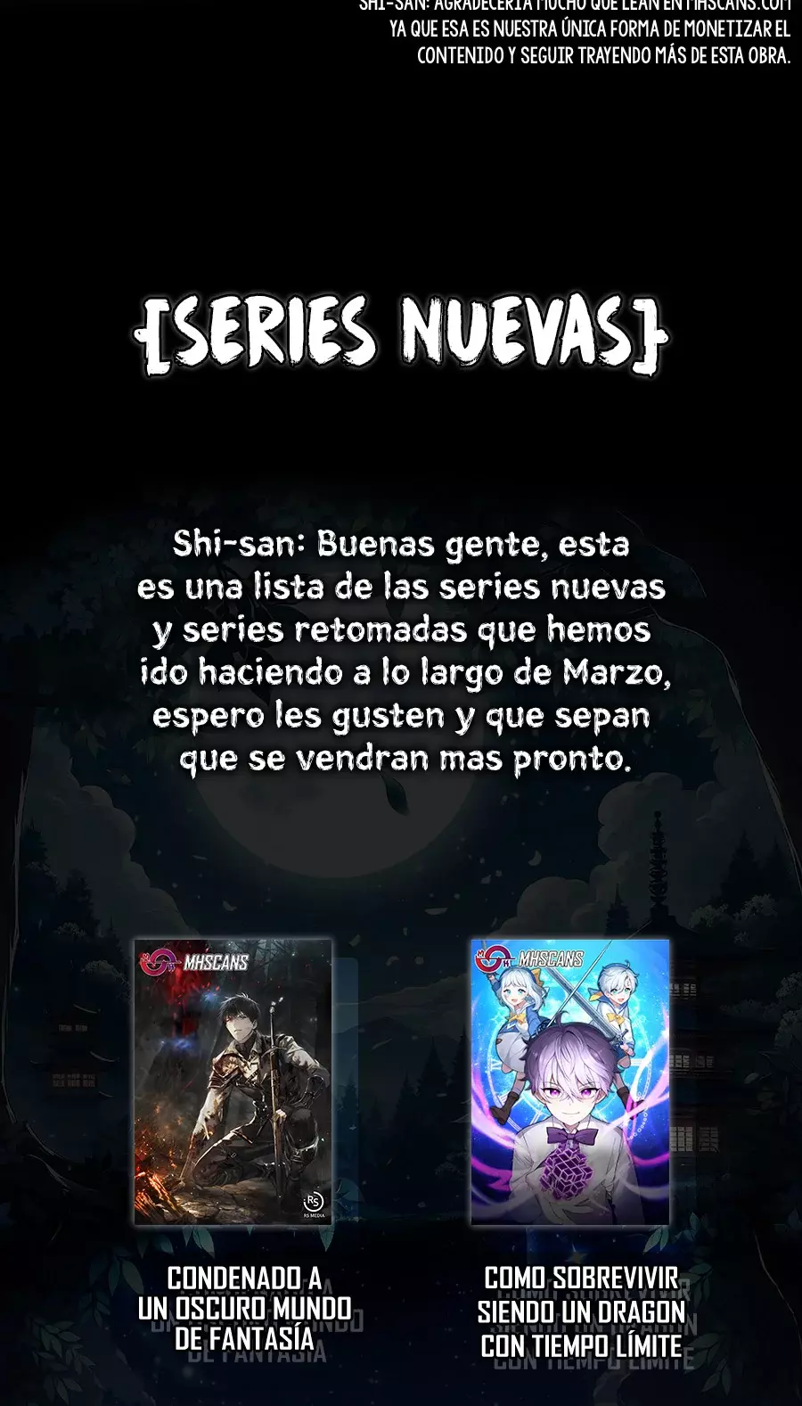 Read Nigromante la Llegada del Desastre ES Manga Online