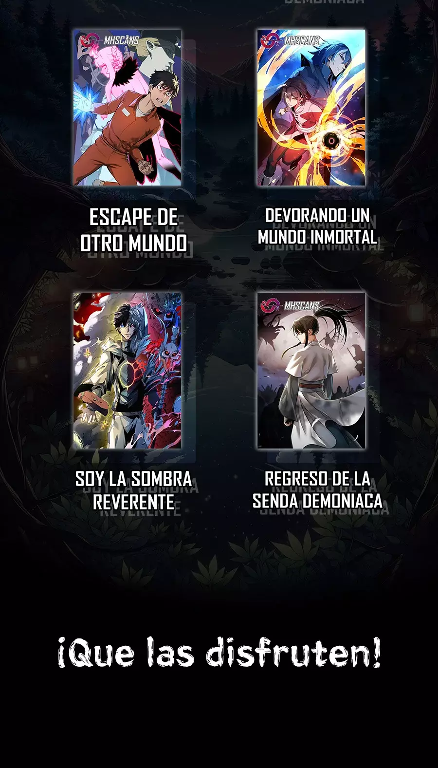 Read Nigromante la Llegada del Desastre ES Manga Online