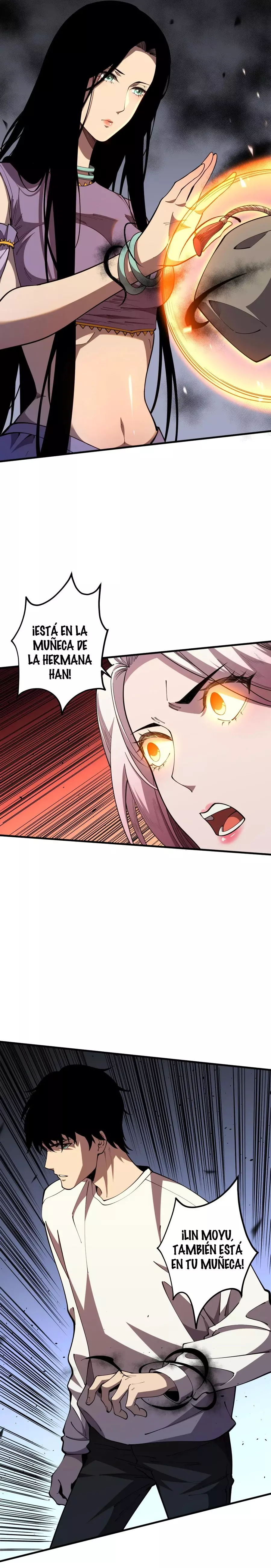 Read Nigromante la Llegada del Desastre ES Manga Online