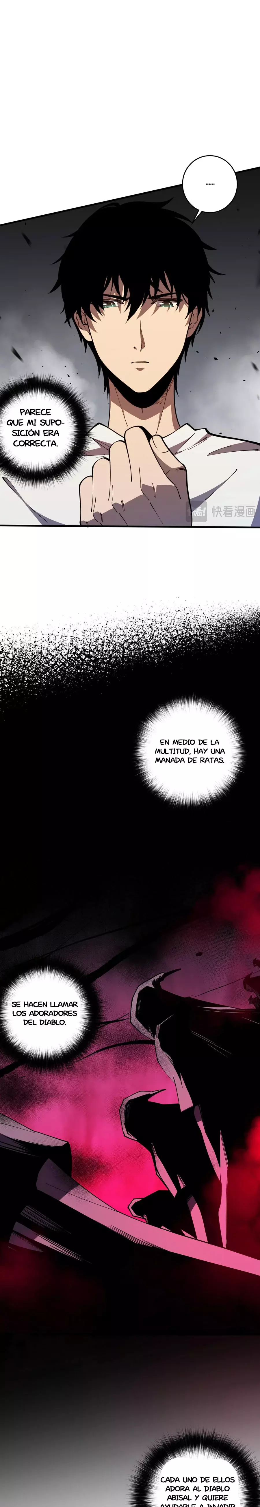 Read Nigromante la Llegada del Desastre ES Manga Online