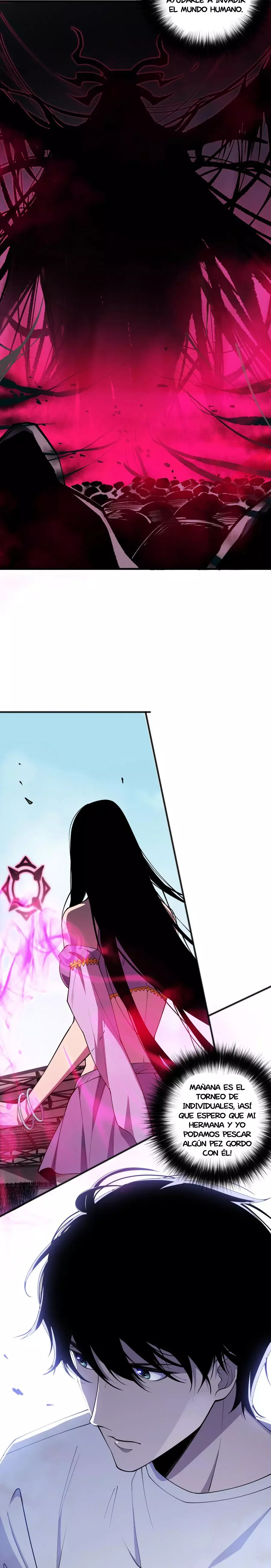 Read Nigromante la Llegada del Desastre ES Manga Online
