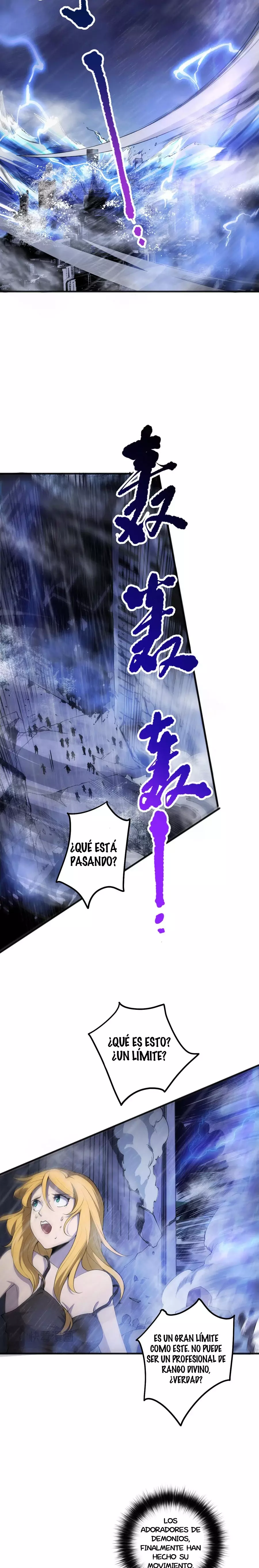 Read Nigromante la Llegada del Desastre ES Manga Online