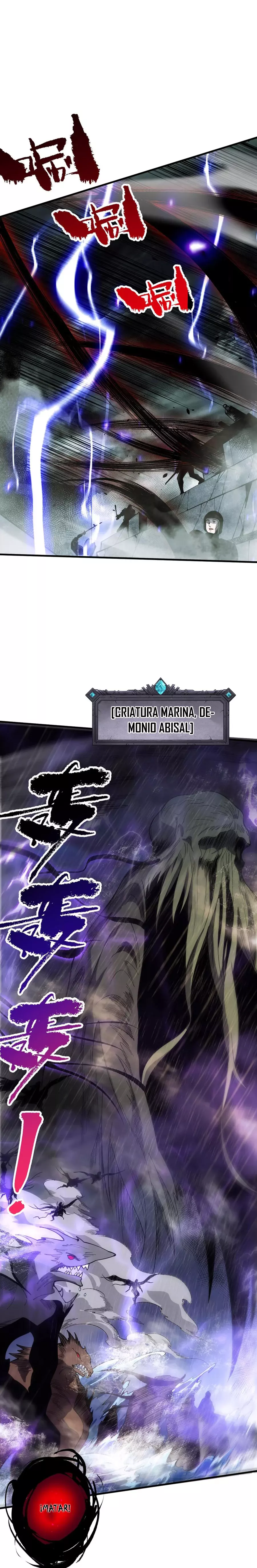 Read Nigromante la Llegada del Desastre ES Manga Online