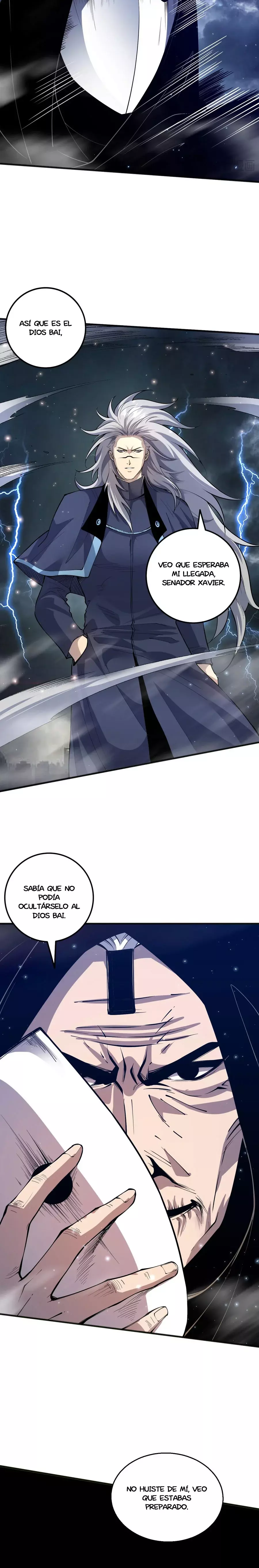 Read Nigromante la Llegada del Desastre ES Manga Online
