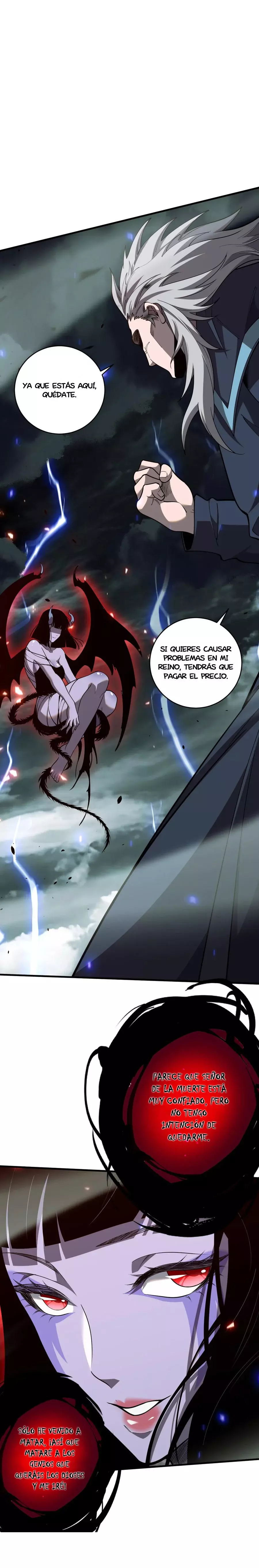Read Nigromante la Llegada del Desastre ES Manga Online