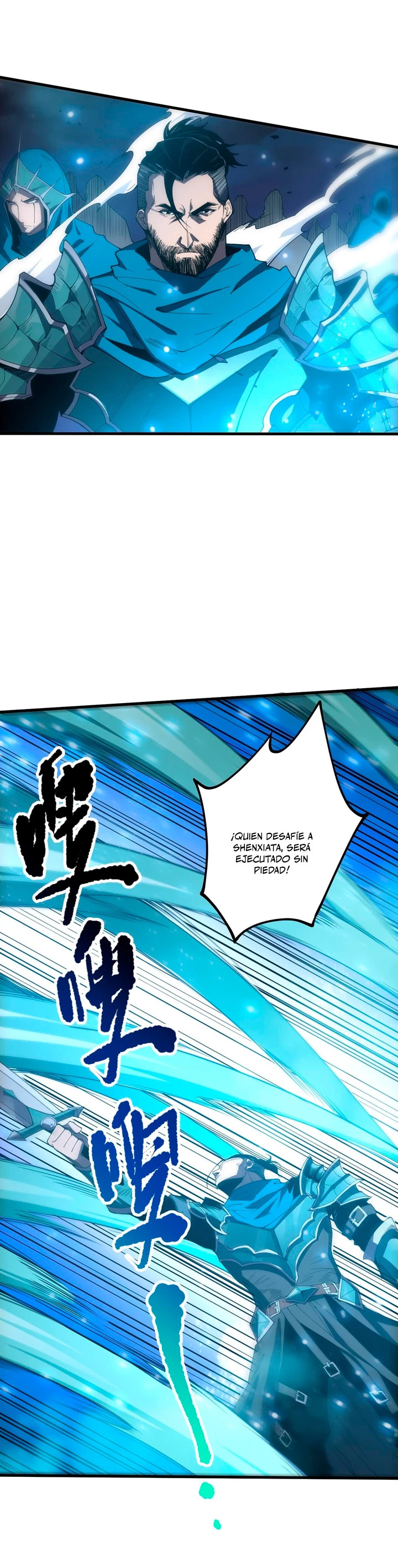 Read Nigromante la Llegada del Desastre ES Manga Online