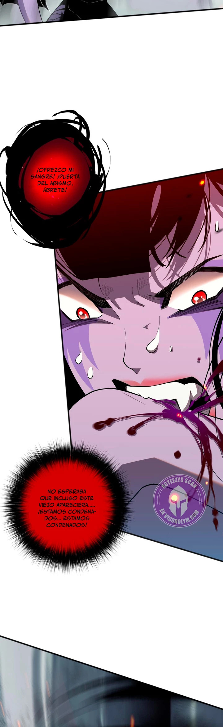 Read Nigromante la Llegada del Desastre ES Manga Online