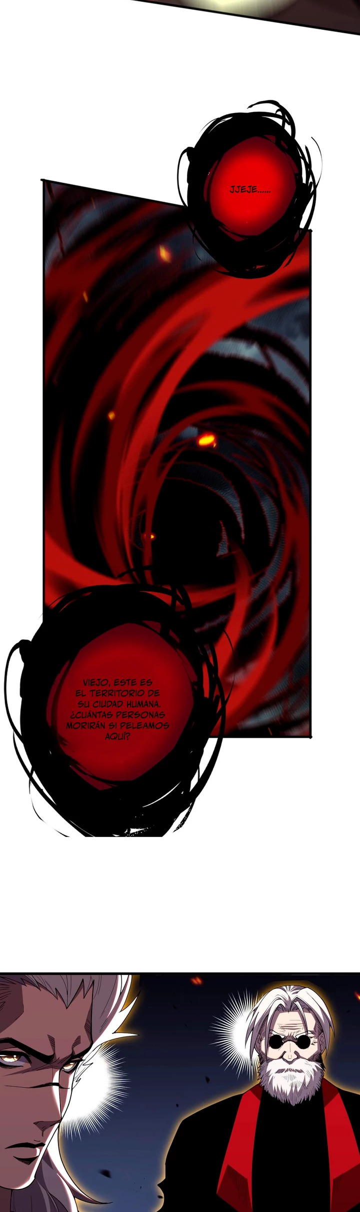 Read Nigromante la Llegada del Desastre ES Manga Online
